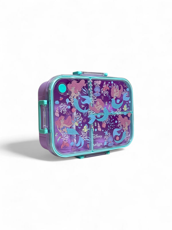 Original Smiggle Mermaid 1200ML Trio Large Lunchbox - BPA Free