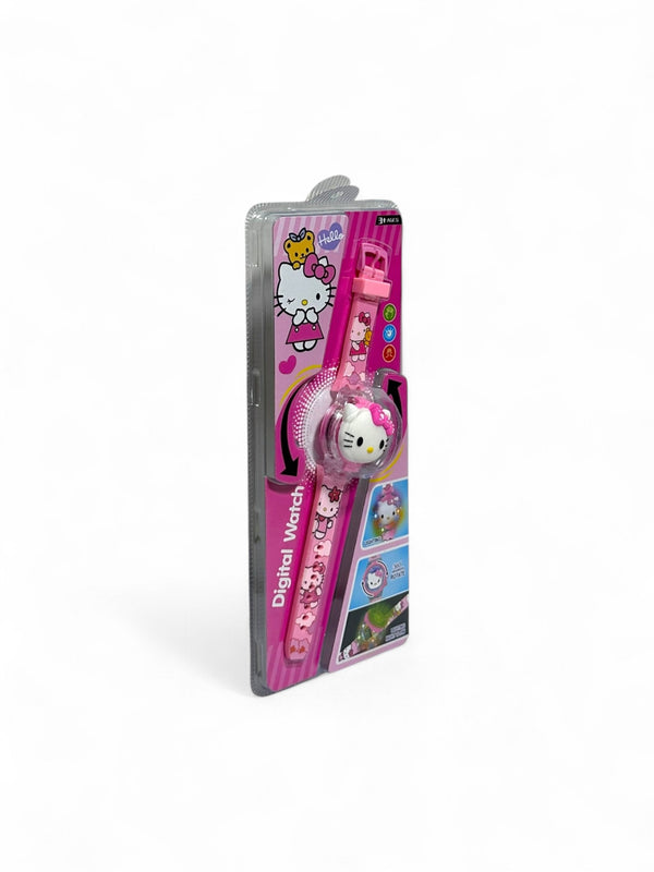 Hello Kitty Watch For Girls 3+Age