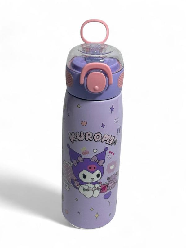 Kuromi Stainless Metal Water Bottle 500ML