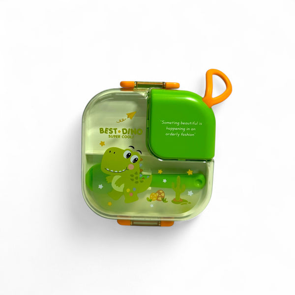 Dino 750ML Stainless Metal Lunchbox