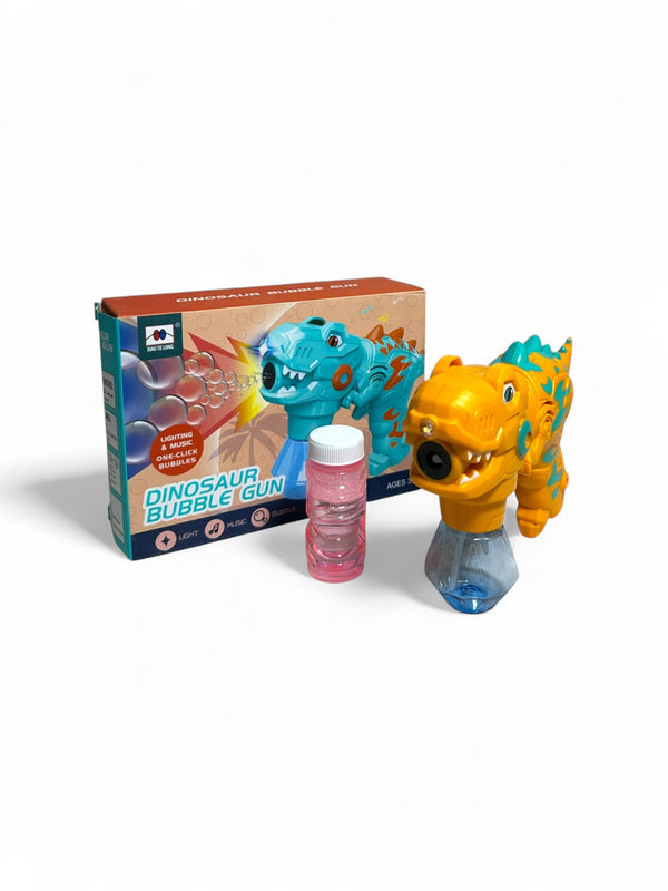 Dino Bubble Gun 3+Age