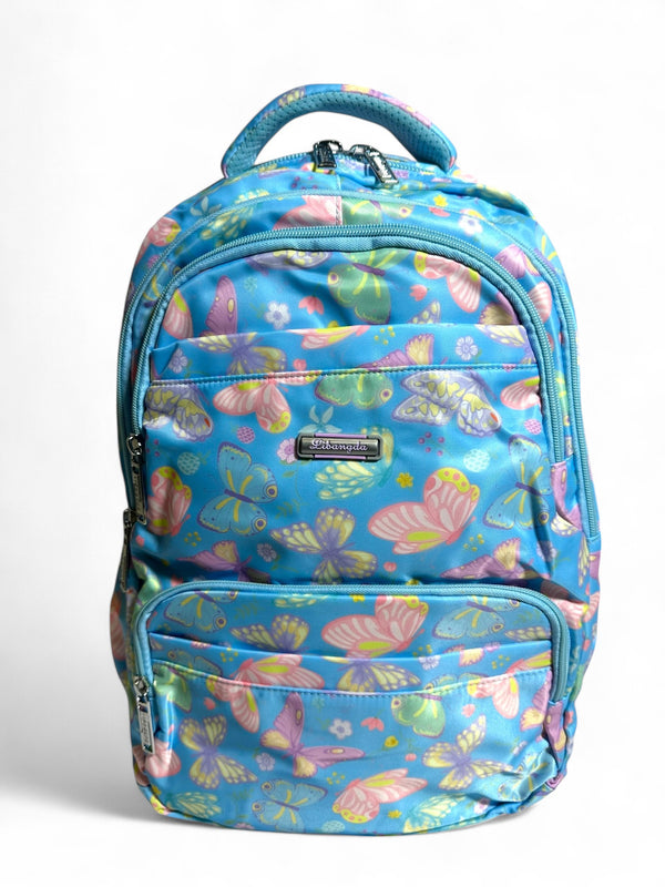 17 Inch Butterfly  Libangda School Bag For Grade 2 Till Grade 4 Girls