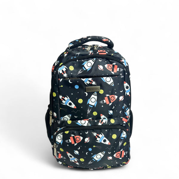 16 Inch Space School Bag Grade 1 Till Grade 2 Boys By Homeatic