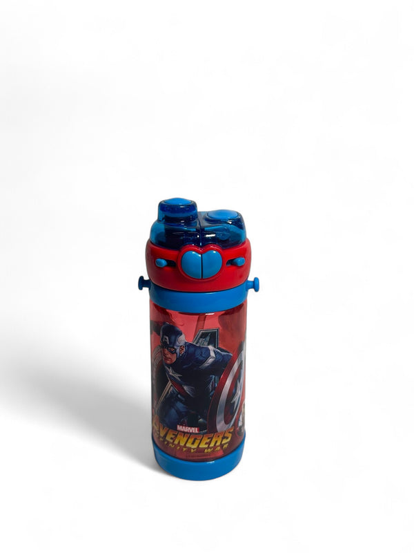 Avengers Dual Sipper BPA Free Water Bottle 500ML