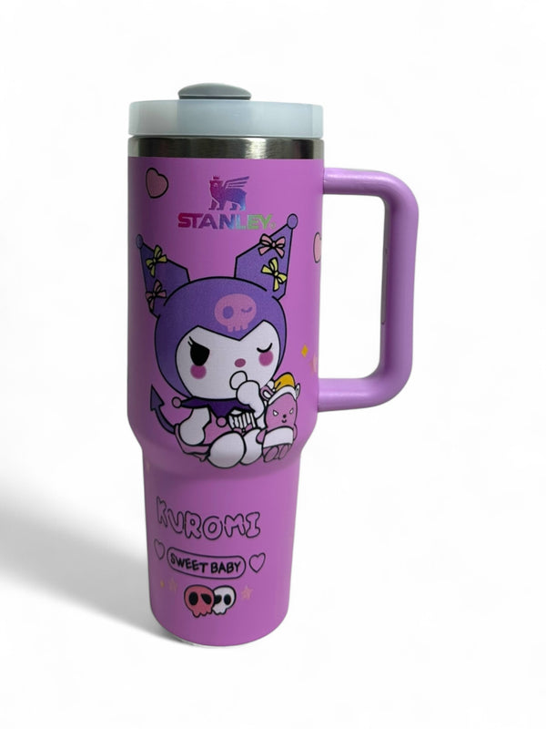 Kuromi Stanley Flowstate Tumbler 1.18L