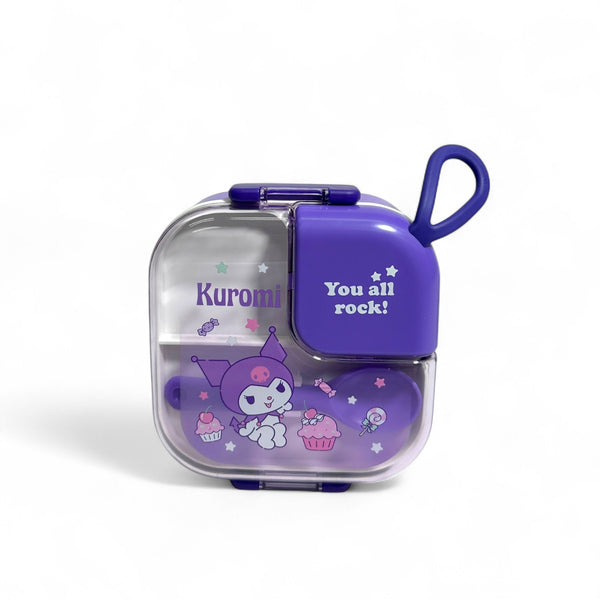 Kuromi 750ML Stainless Metal Lunchbox