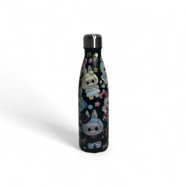 Labubu Stainless metal Water Bottle 500ML