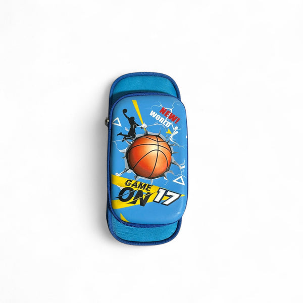 Basketball Pencil Pouch For Boys