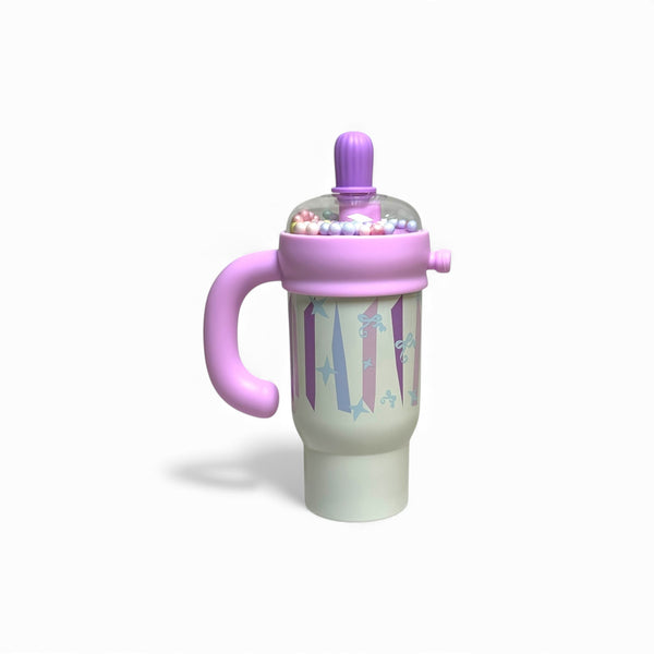 Stainless Metal Sipper Tumbler 750ML