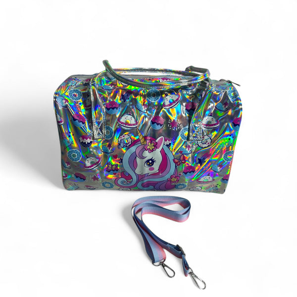 15 Inch Unicorn Duffle Bag For Girls