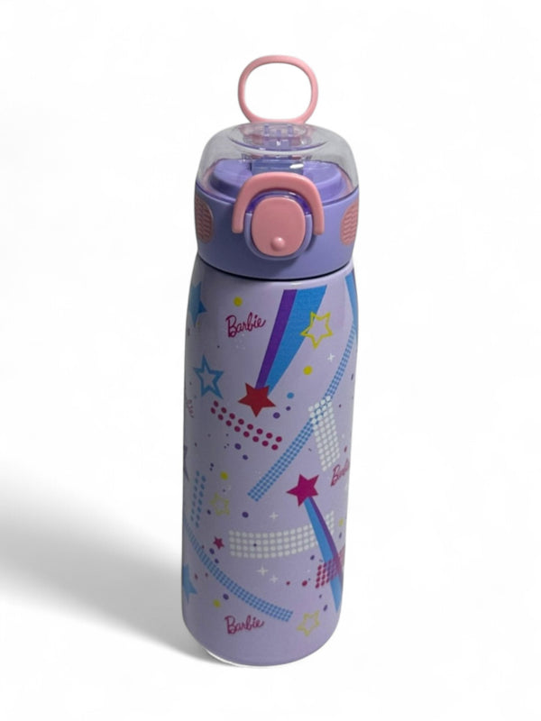Barbie Stainless Metal Water Bottle 500ML