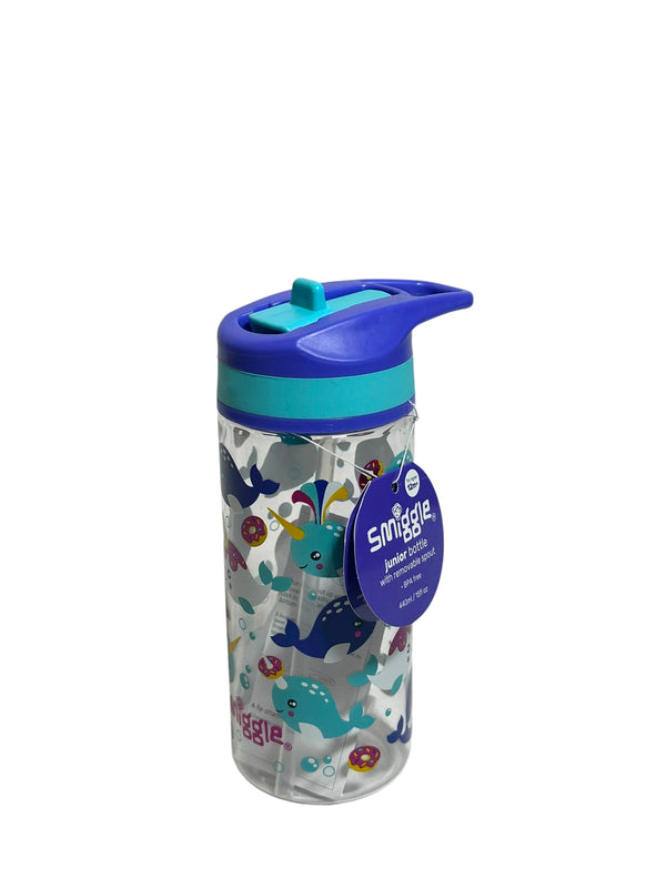 Baby Shark BPA Free Sipper Water Bottle 440ML