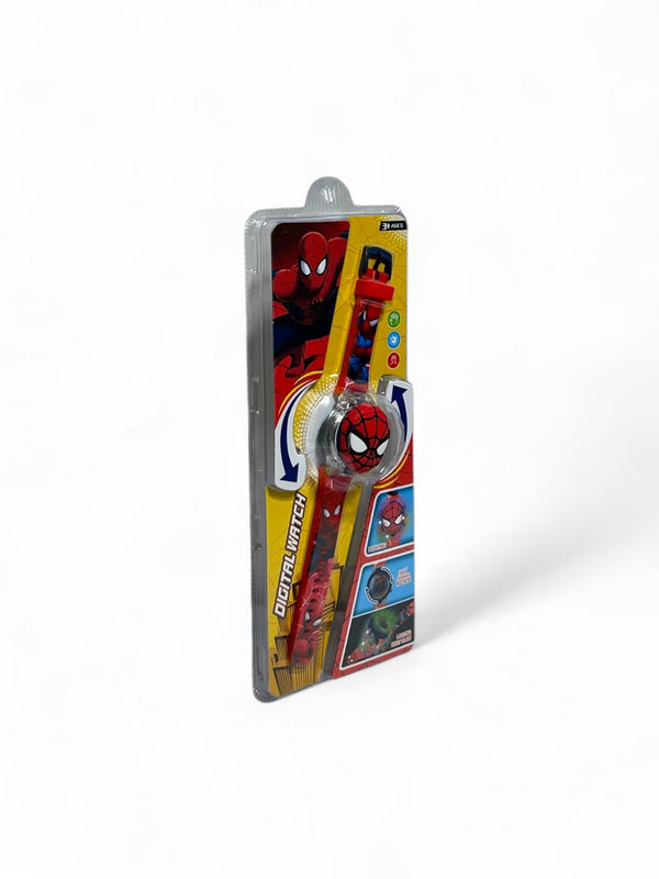 Spiderman Watch For Boys 3+Age