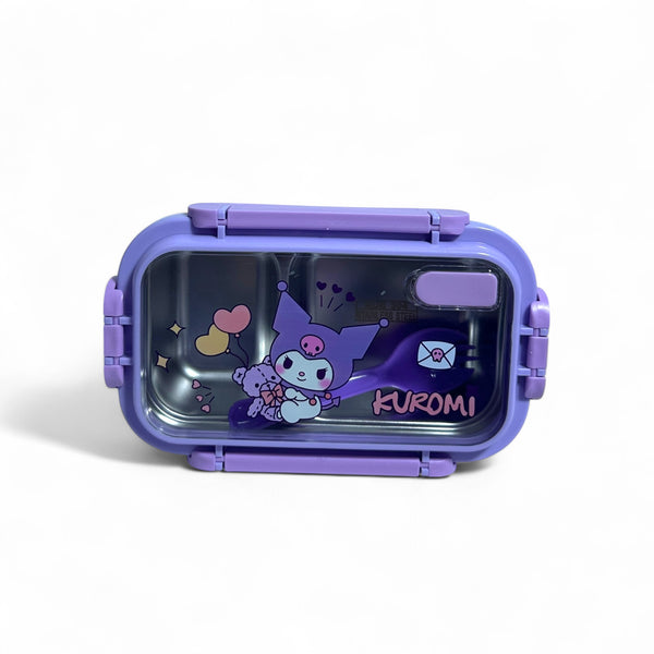 Kuromi 750ML Stainless Metal Lunchbox