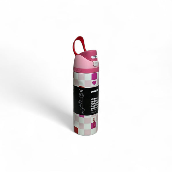 Stainless Metal Water Bottle By Owala 710ML