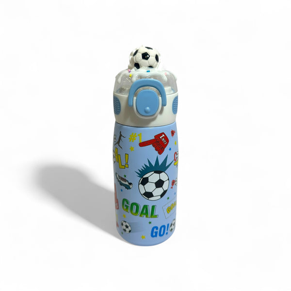 Football Stainless Steel Water Bottle 400ML