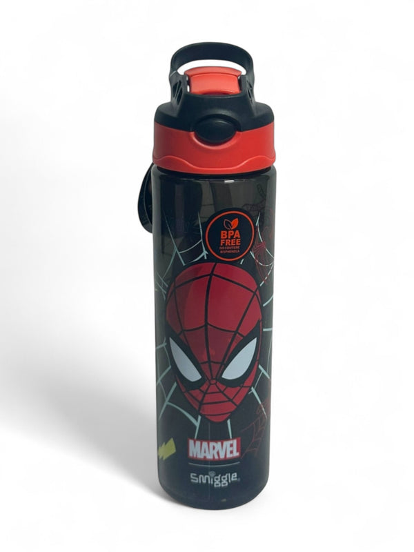 Spiderman BPA FREE Sipper Water Bottle 680ML