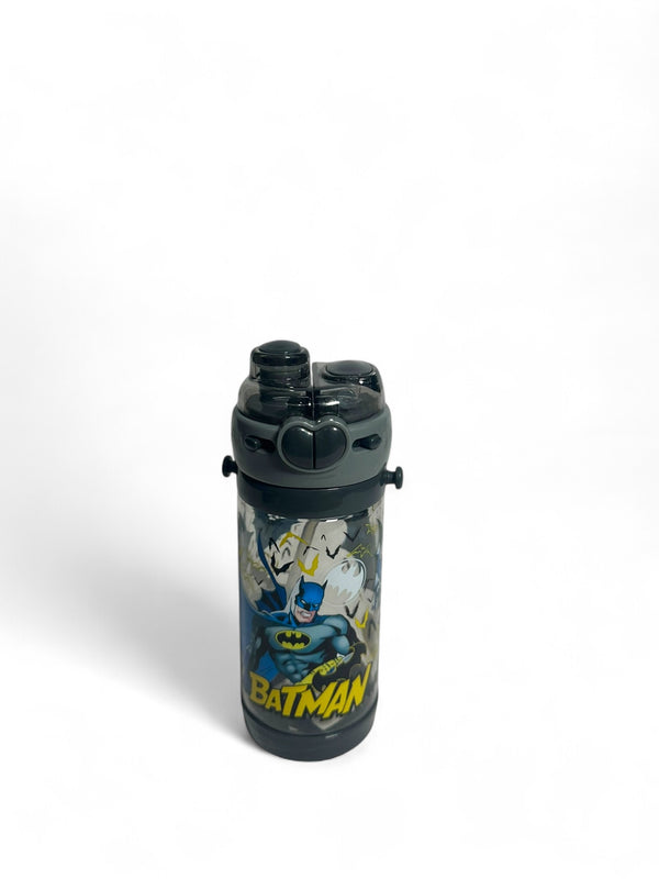 Batman Dual Sipper BPA Free Water Bottle 500ML