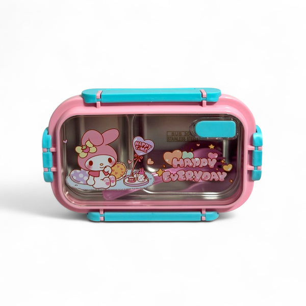 Melody 750ML Stainless Metal Lunchbox