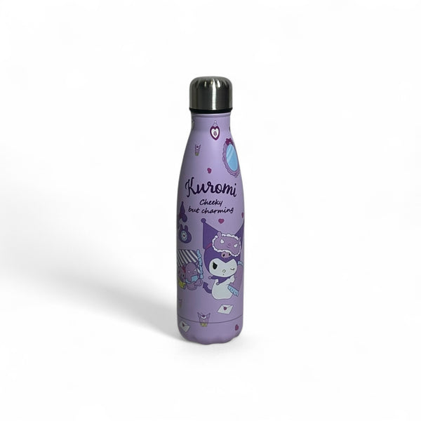 Kuromi Stainless metal Water Bottle 500ML
