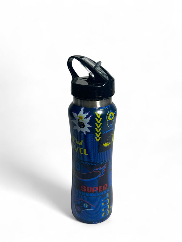 Super Gaming Stainless Metal Water Bottle 500ML