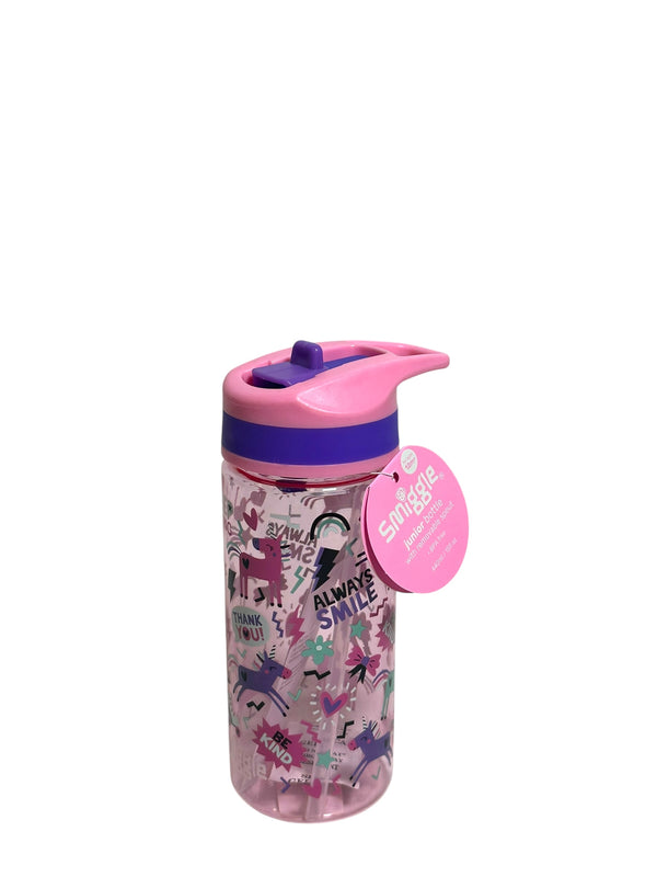 Unicorn BPA Free Sipper Water Bottle 440ML