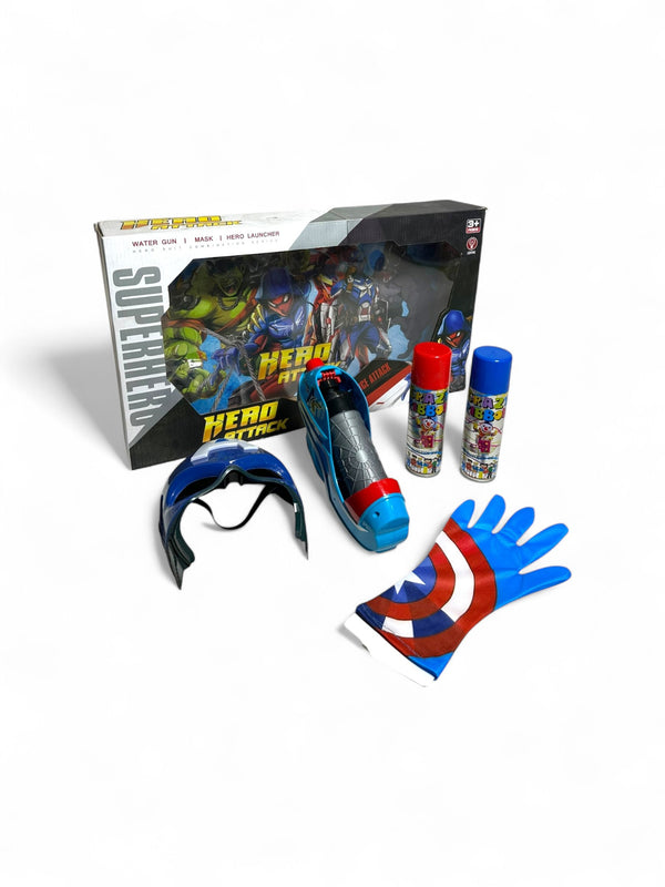 Avengers Head Attack 3+Age