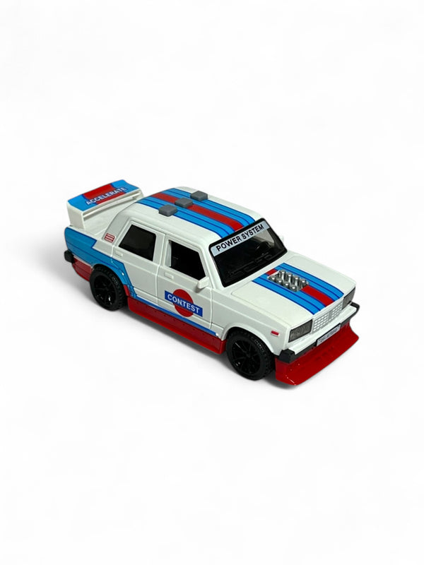 Fury Racer Die Cast Racing Car 3+Age