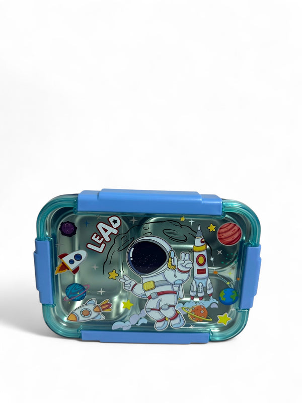Space Astronaut 710ML stainless Metal Lunchbox