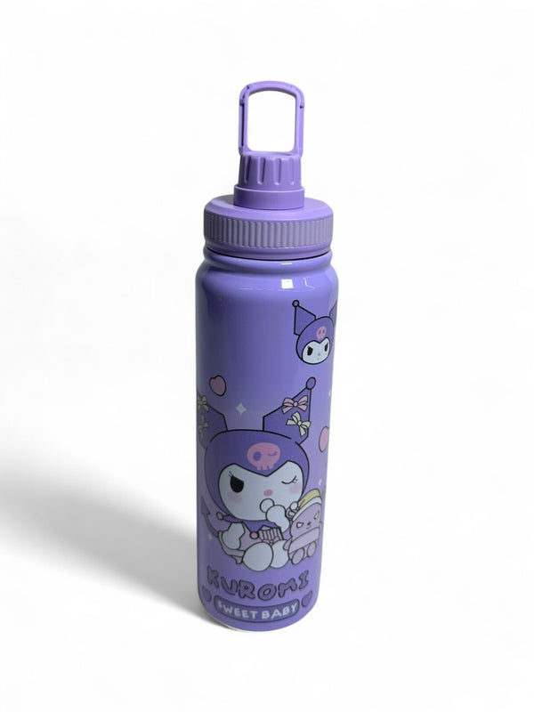 Kuromi Stainless Metal Water Bottle 770ML
