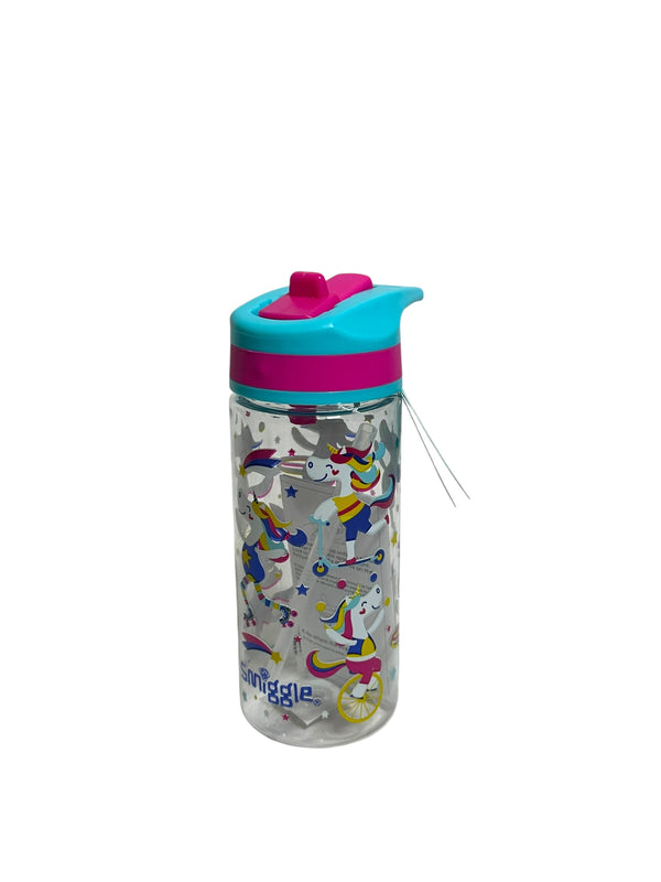 Unicorn BPA Free Sipper Water Bottle 440ML