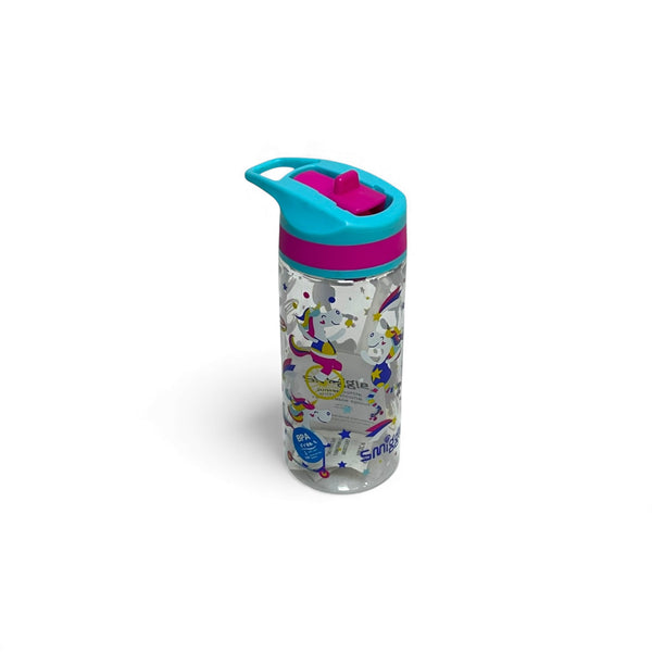 Unicorn BPA FREE Sipper Water Bottle 440ML