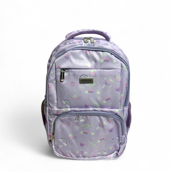 16 Inch Homeatic School Bag Grade 1 Till Grade 2 Girls
