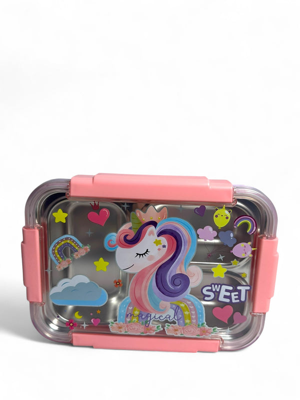 Unicorn 710ML stainless Metal Lunchbox