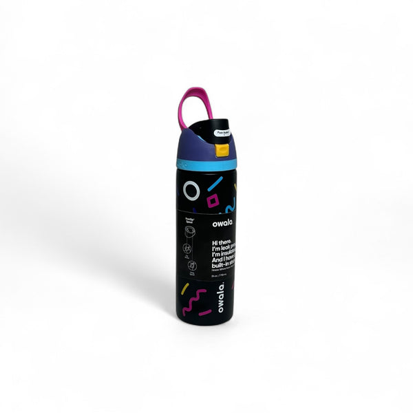 Stainless Metal Water Bottle By Owala 710ML