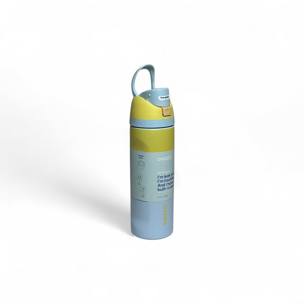 Stainless Metal Water Bottle By Owala 710ML