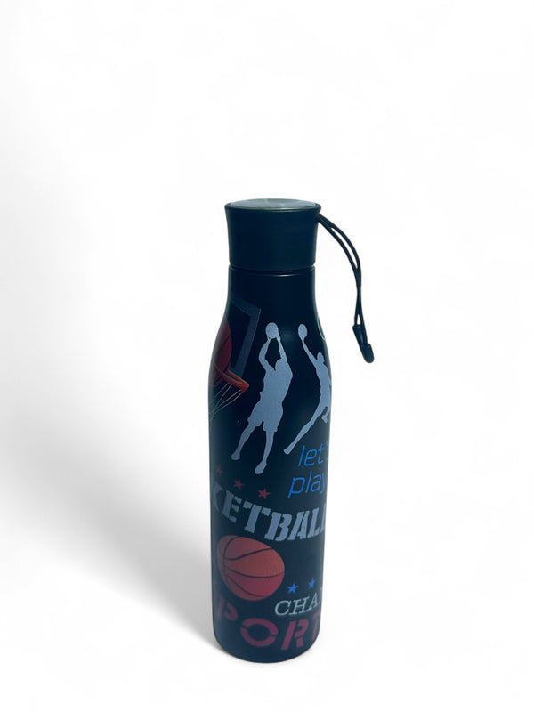 Basketball Stainless Metal Water Bottle 500ML
