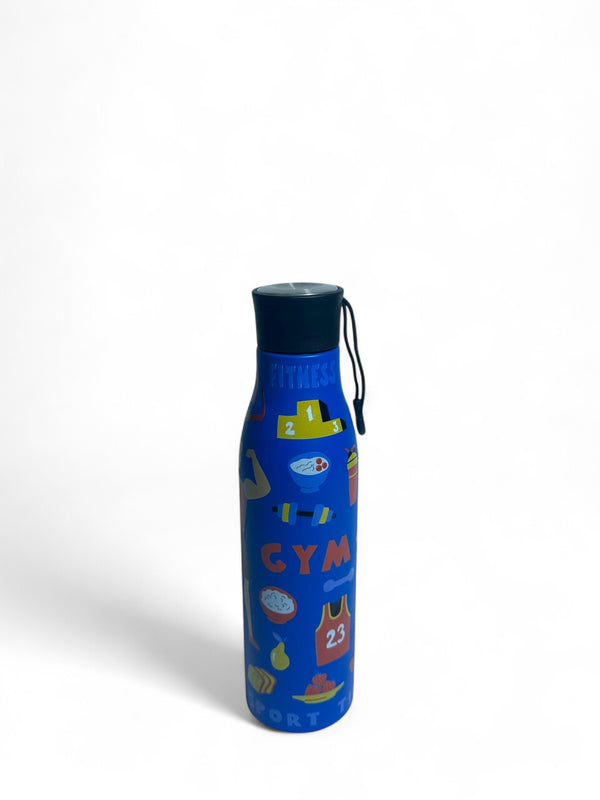 Sports Stainless Metal Water Bottle 500ML
