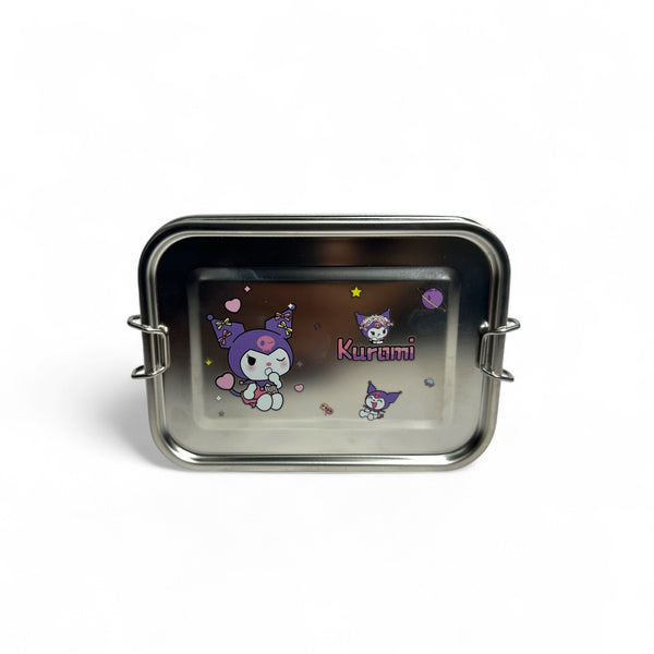Kuromi 850ML Stainless Metal Lunchbox