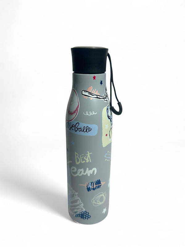 Baseball Stainless Metal Water Bottle 500ML