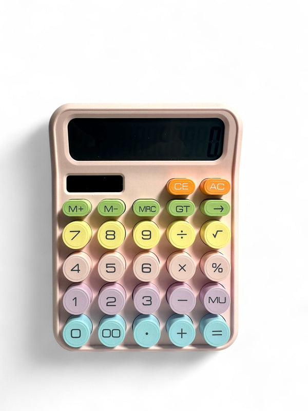 Round Buttons Calculator