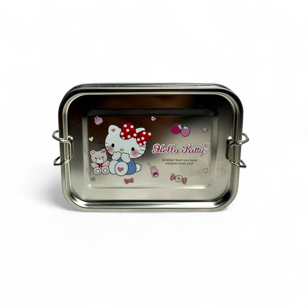 Hello Kitty 850ML Stainless Metal Lunchbox
