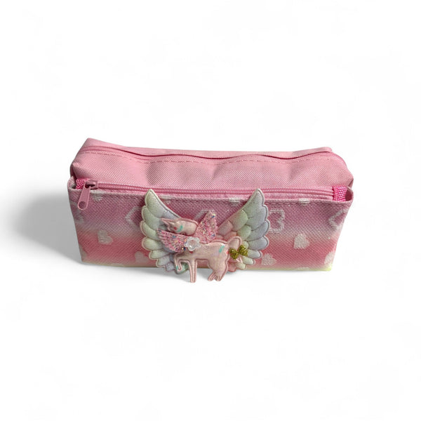 Unicorn Pencil Pouch For Girls