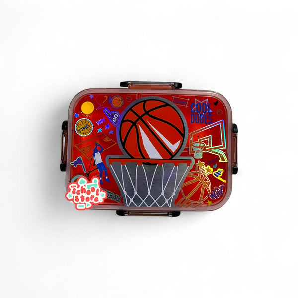 Basketball 1200ML BPA Free Lunchbox By Vest