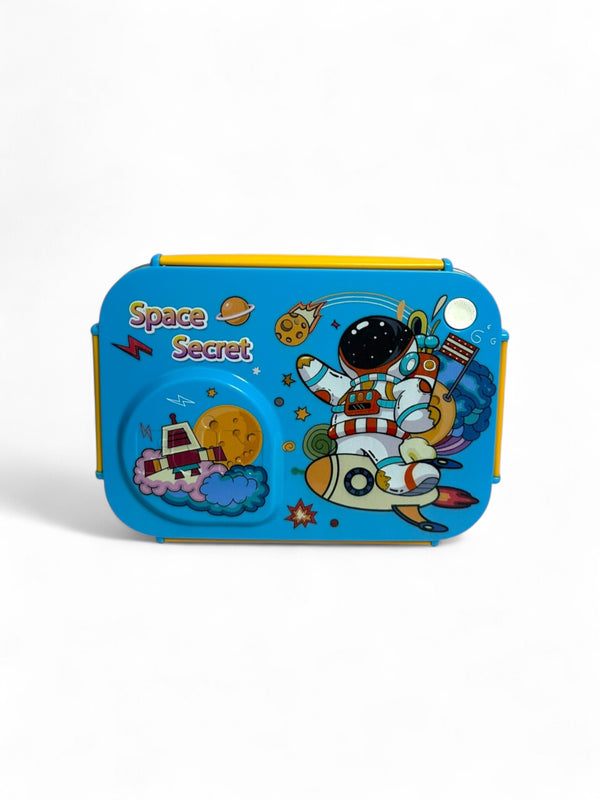 Space Astronaut750ML stainless Metal Lunchbox