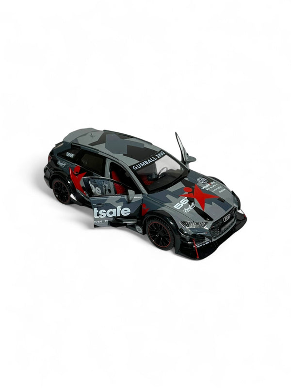Audi RS6 1.24 Die Cast Racing Car 6+Age