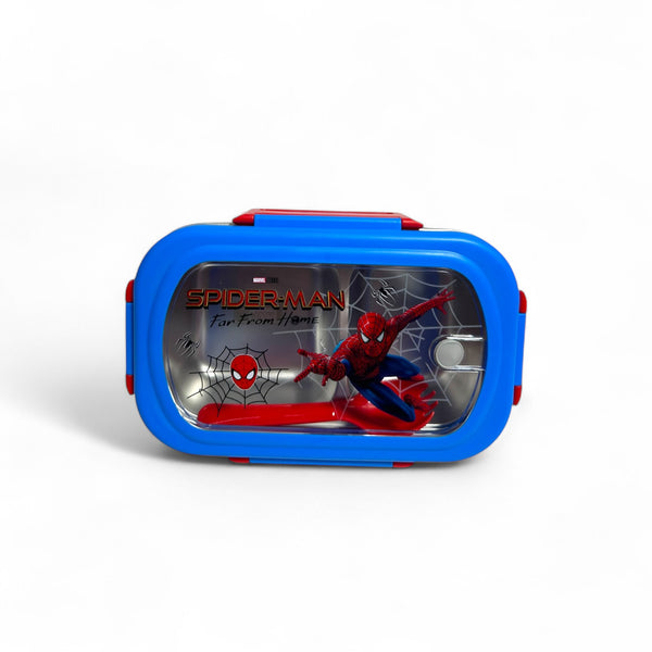 Spiderman 900ML Stainless Metal Lunchbox