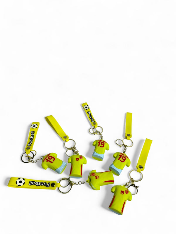 Football Keychain