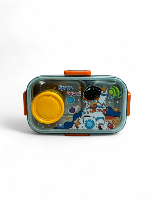 Space Astronaut 700ML stainless Metal Lunchbox