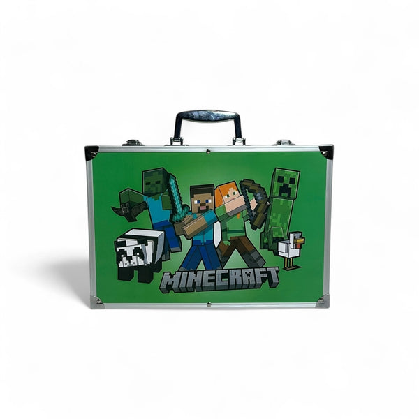 Minecraft 144 pieces Art Briefcase
